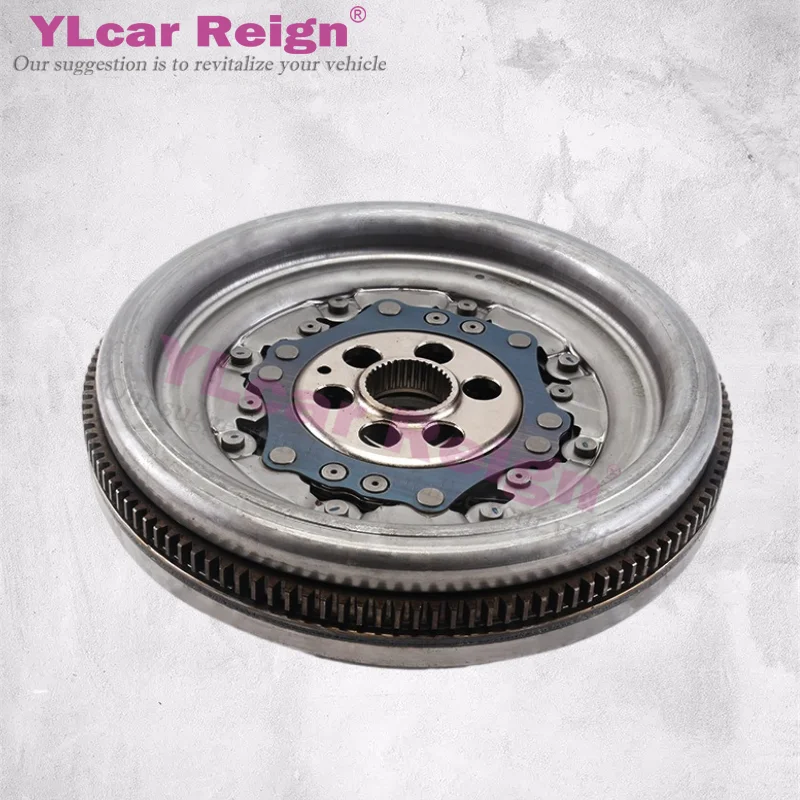 DQ250 02E DSG маховик автоматической коробки передач для VW Audi 6/8 отверстий 129/132 зубьев