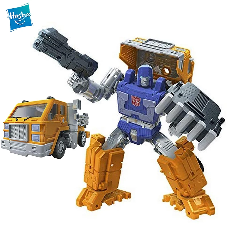 

Transformers Generations War for Cybertron Kingdom Deluxe WFC-K16 Huffer 5.5inch Action Figure Toys for Kids Birthday Gift F0675