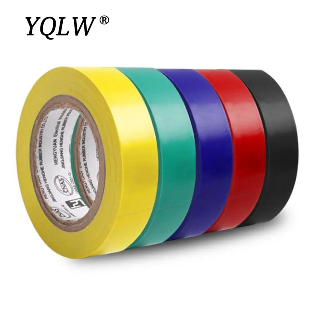 Сильная цветная износостойкая Бессвинцовая электрическая лента 10 метров