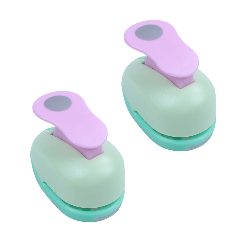 

JFBL Hot 2X Crafts Punch 5/8-Inch Paper Punches (Bow) Round