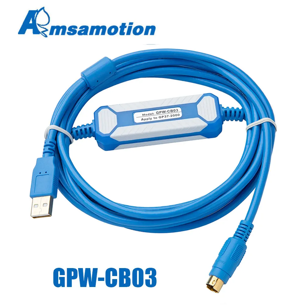 

GPW-CB03+ Suitable GP/Proface Programming Cable Download GPW-CB03 GP37W2 GP2301 GP2500