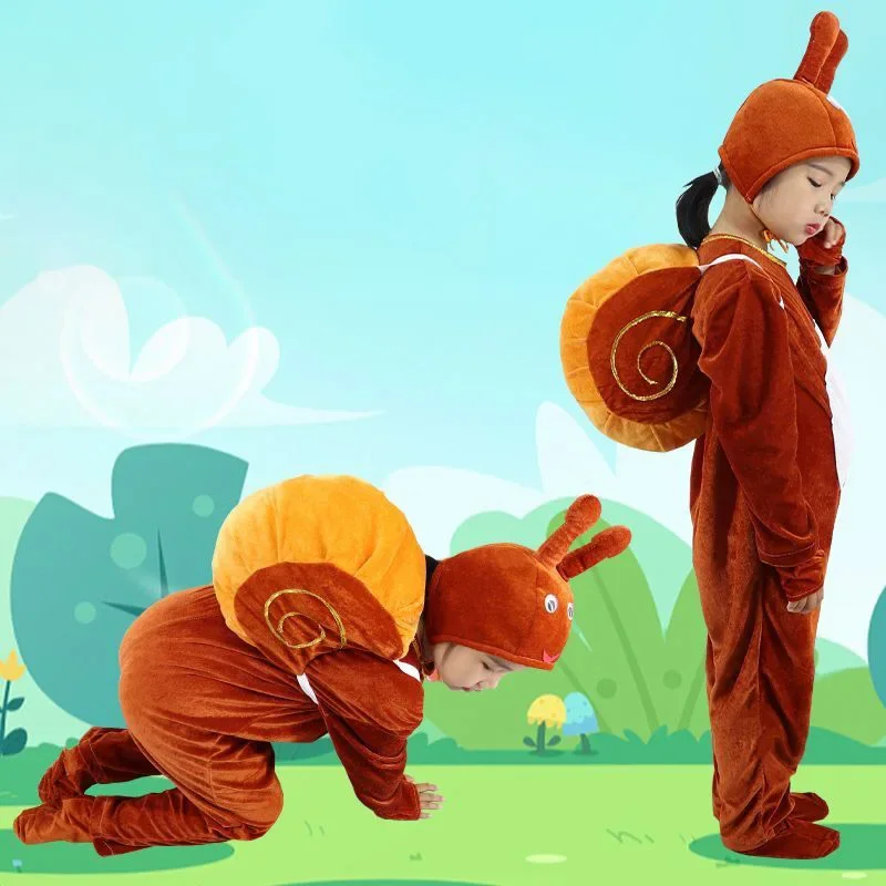 5 шт./комплект Детский костюм Улитка