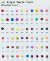 120 colors 100gbag for each colors nail powder total 12 kg nail glitter