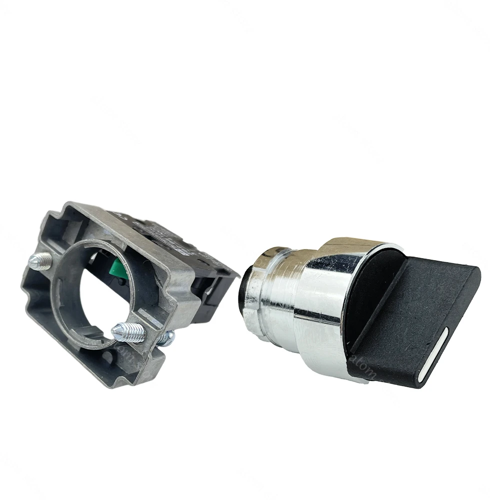 10 шт./лот XB2BD21 XB2BD23 XB2BD25XB2BD25 выключатель питания с короткой ручкой