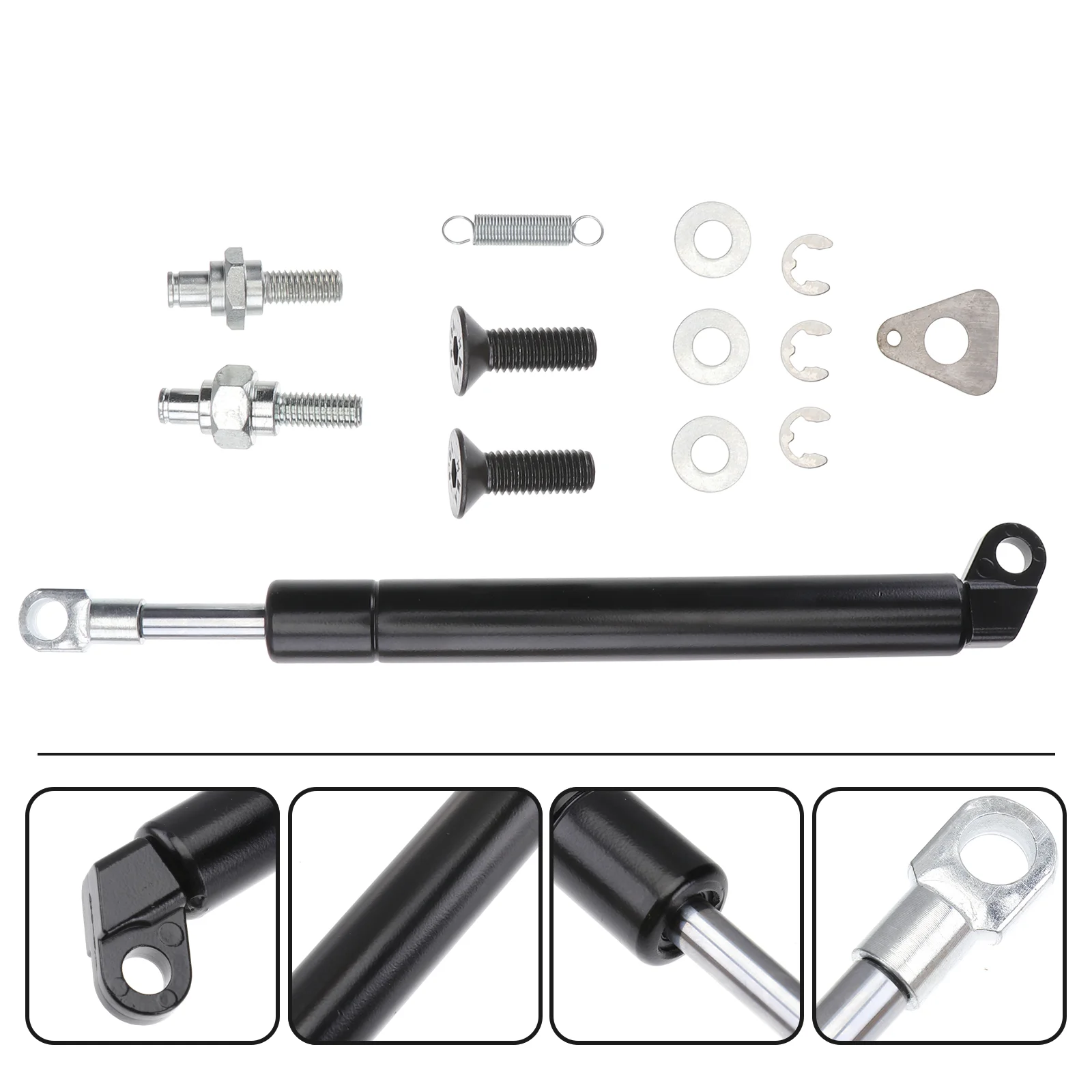 

Rear Tailgate Lift Struts Damper Liftgate Supports Gas Trunk Strut Down Support Bar Hatchdoor Springs Props Slow Spring