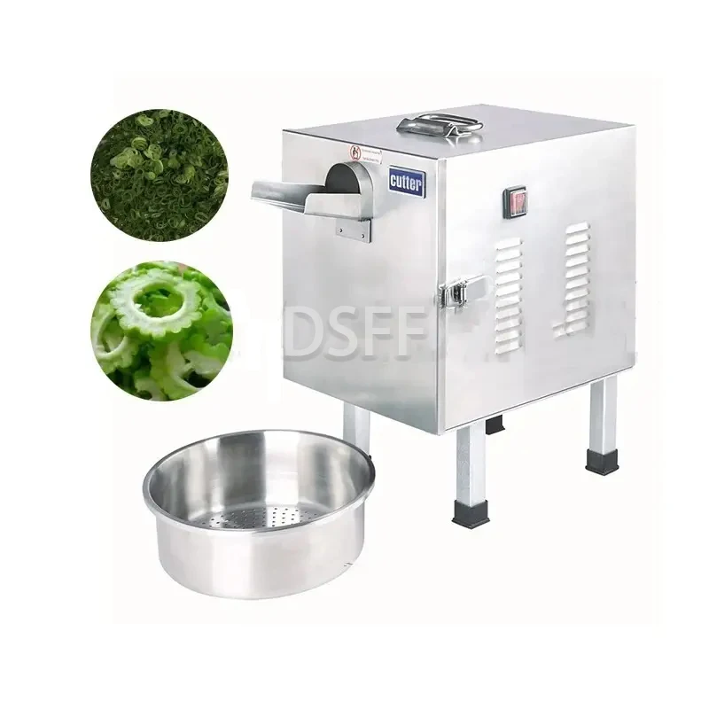Полностью автоматическая машина для резки овощей нарезки бананов и огурцов