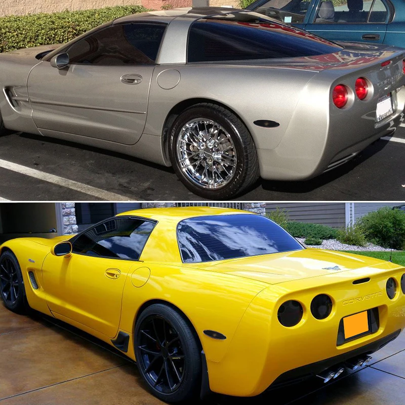 Копченая линза для автомобильного заднего бампера бокового брызговика оболочки