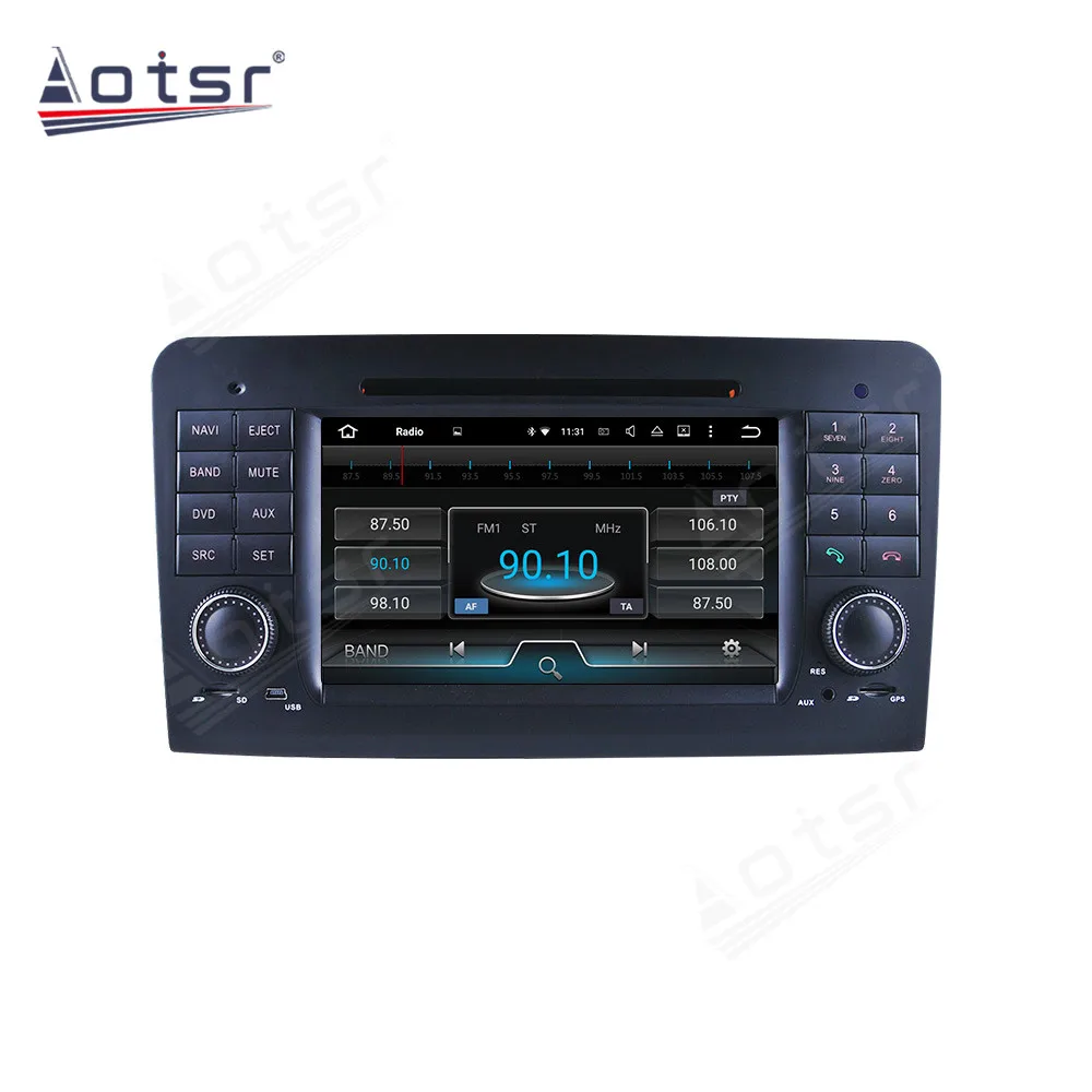 128G для Benz ML W164 GL X164 2005 2006 2007-2012 Автомобильный радиоприемник Carplay Мультимедийный