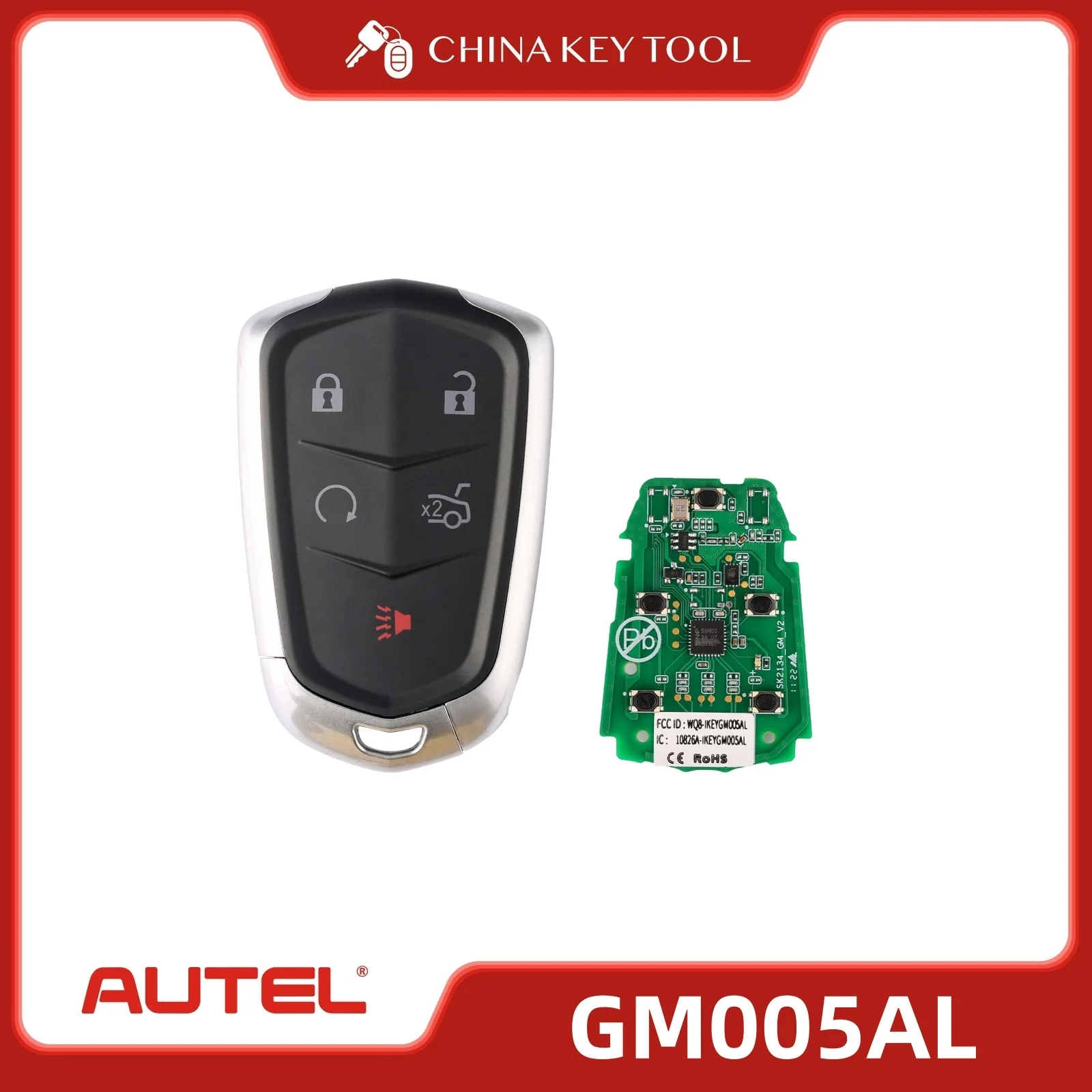 

Autel IKEY IKEYCL004AL IKEYCL004AL CL005AL FD004AH FD004AL IKEYFD005AH IKEYFD005AL GM004AL IKEYGM005AL OL004AL IKEYOL005AL