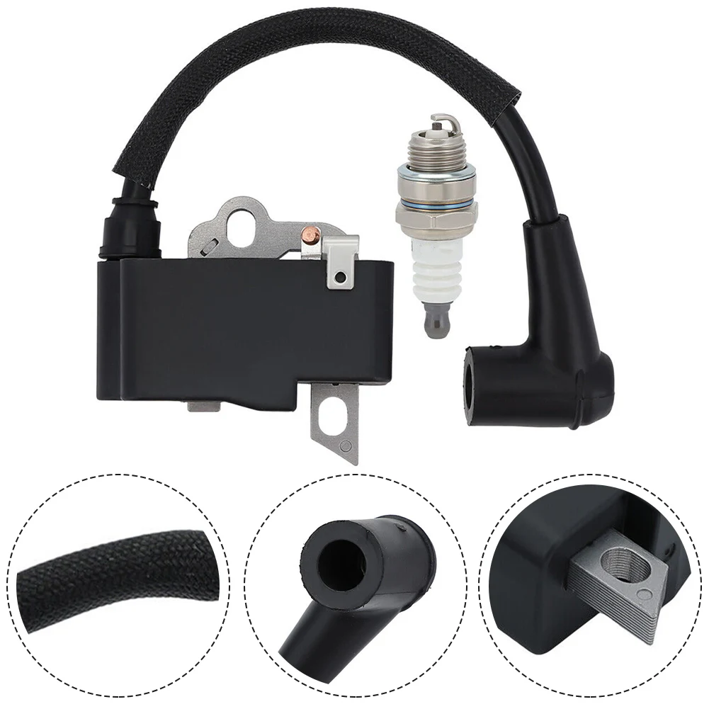 

Ignition Coil With Plug For Stihl MS210C MS230C MS250C Easy Start 1123 400 1301 MS210C-BE Garden Power Equipment Accessories
