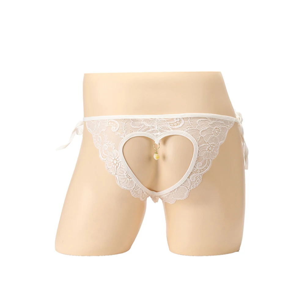 Удобные мужские трусики \\\\'s Прозрачные кружевные трусы Стильные стринги