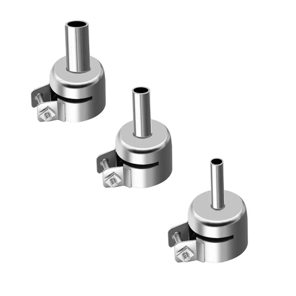 Новинка микро-пистолет горячего воздуха 8018LCD пайка для распайки восстановленная