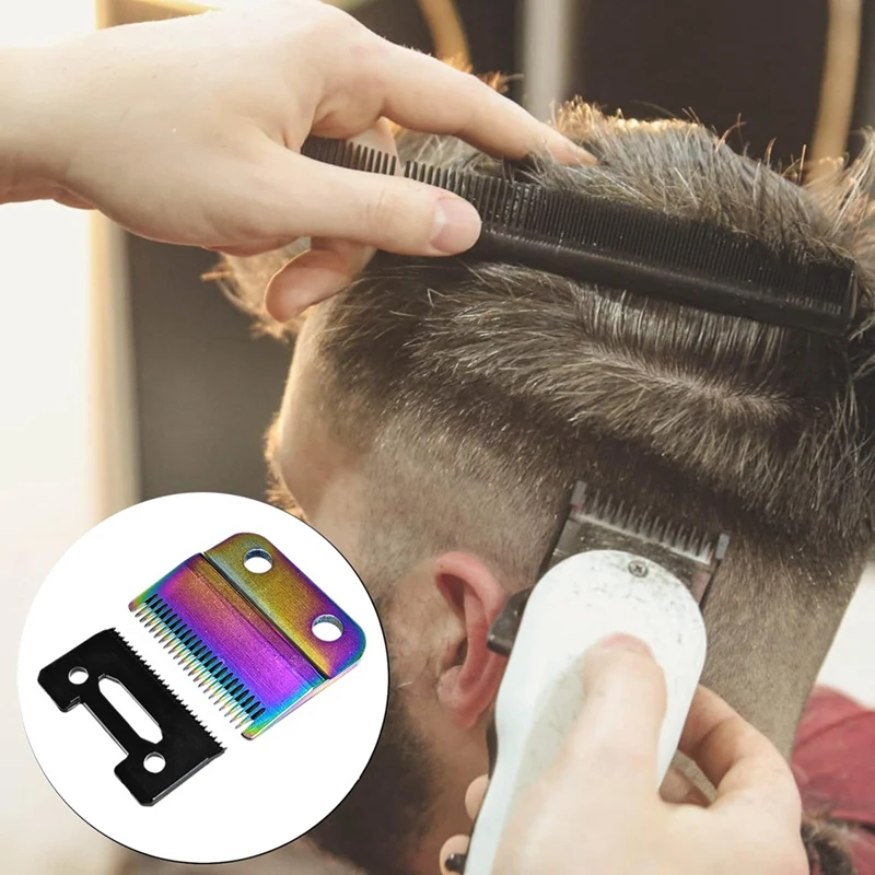 Профессиональные регулируемые лезвия для машинки стрижки Wahl 8148 8504 прецизионные 2