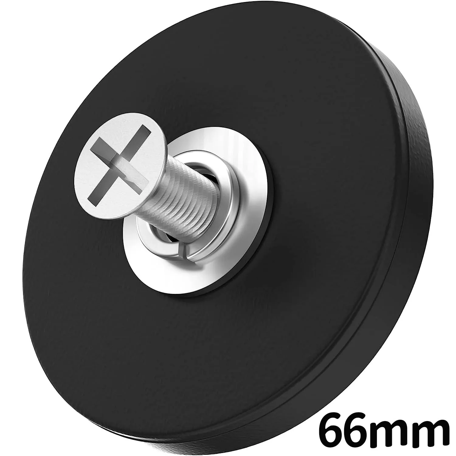 1/2 шт. неодимовые магниты с резиновым покрытием