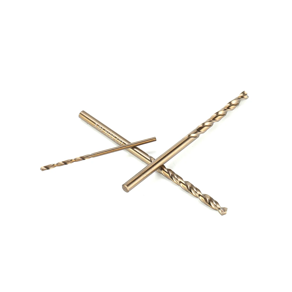 Набор сверл HSS-Co шнекового типа из 5% кобальтового сплава для улучшения