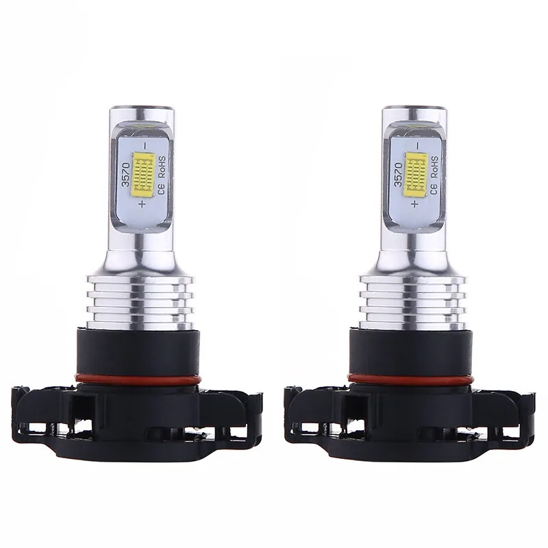 

2 шт. PSX24W 5202 белые светодиодные противотуманные фары для Jeep JK JL Dodge 2010-2019 гг.