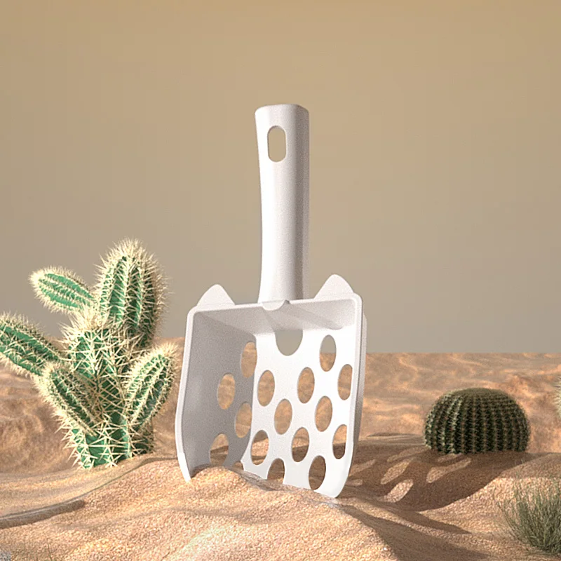 

Pet Shovel Cat Litter Shovel Set Corrosion-Resistant Cat Cleaning Suppiles Cat Toilet Cleaning Set Cleaning Shovel Cat Suppiles