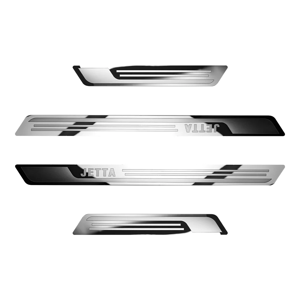 

Car Stainless Steel Door Sill Scuff Plate for JETTA 2012