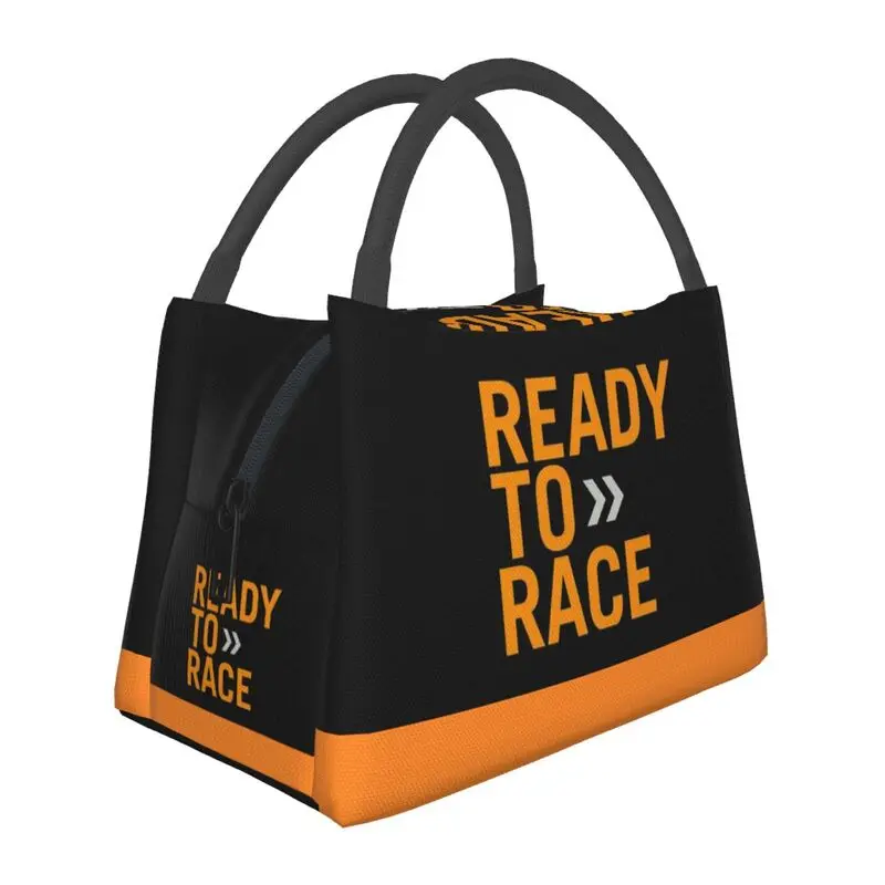 

Ready To Race Insulated Lunch Bags for Work Office Leakproof Cooler Thermal Lunch Box Women