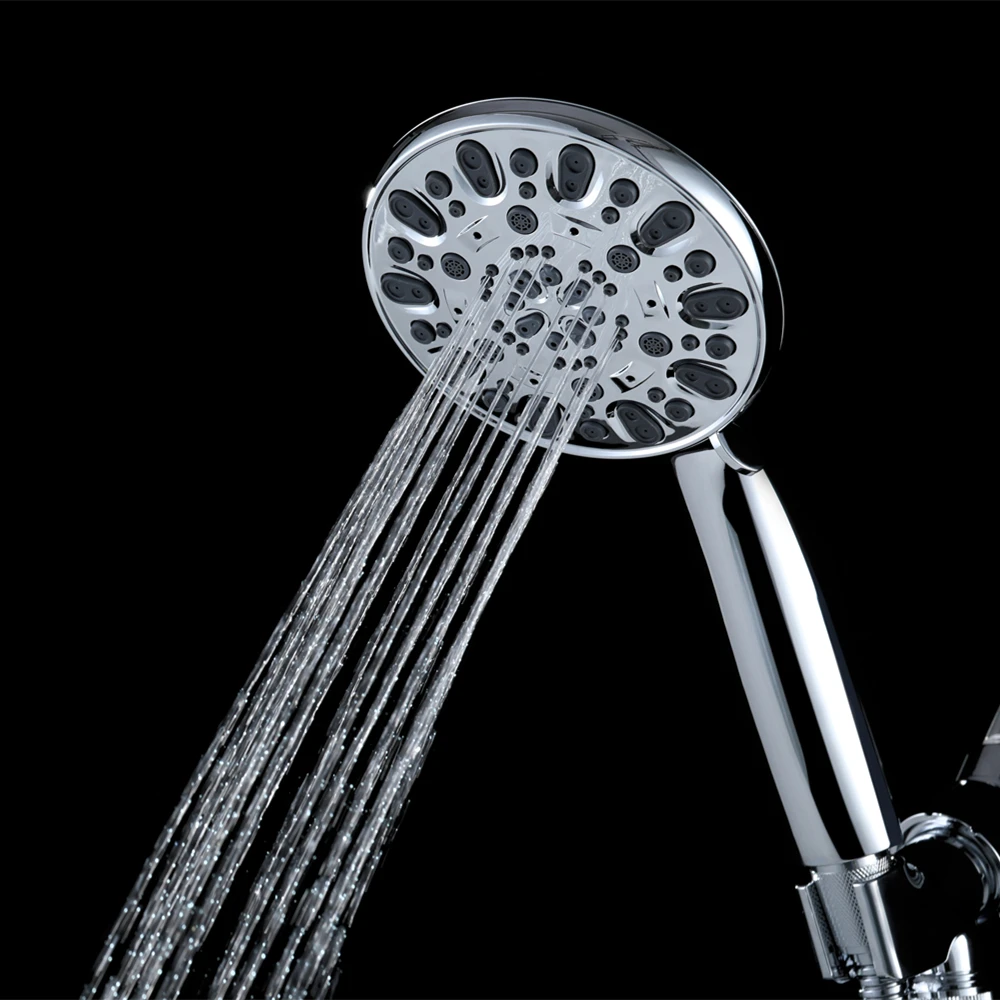 Набор для душа высокого давления ручной душ из АБС хромированная/матовая