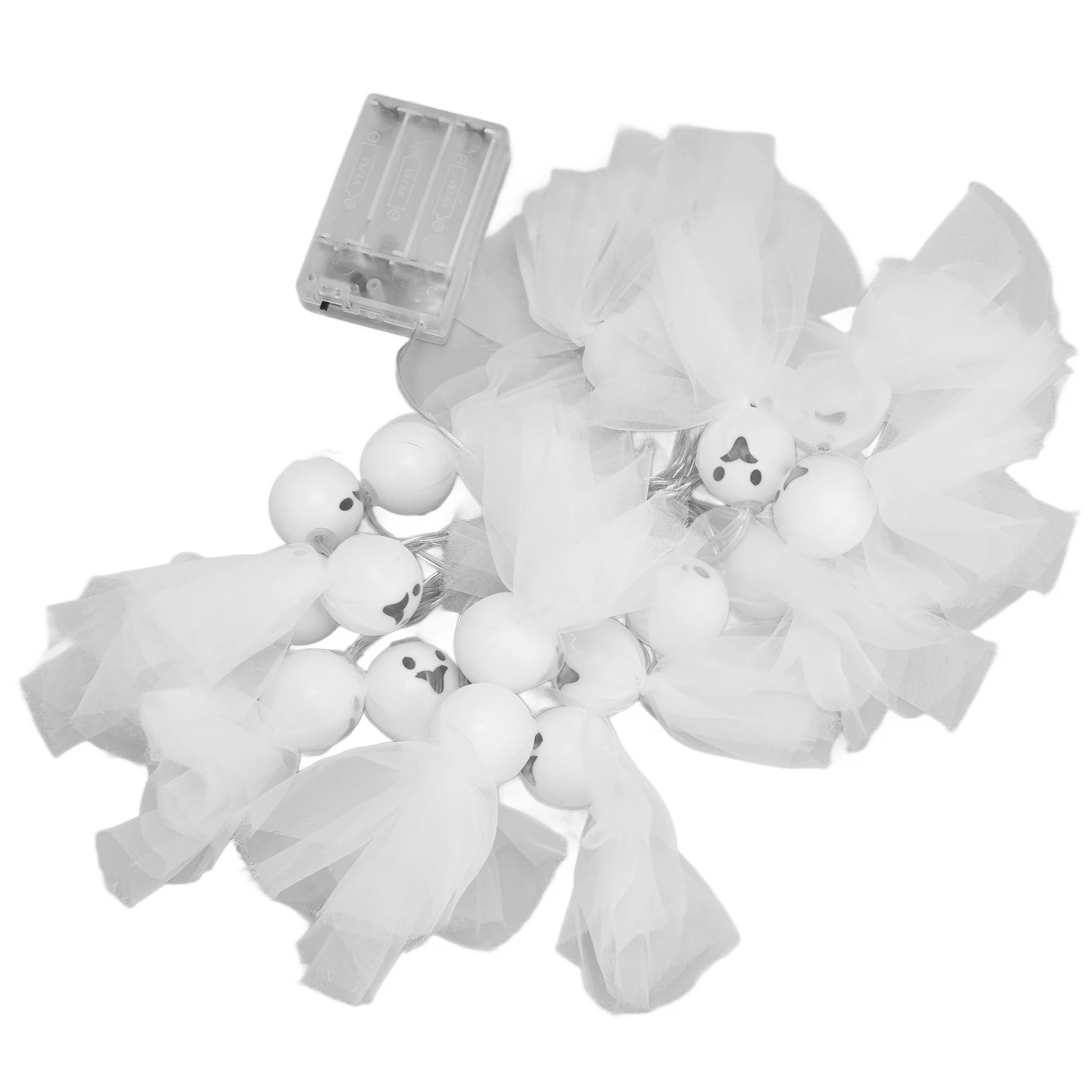 3‑метровый наружный струнный светильник с 20-светодиодным двухрежимным