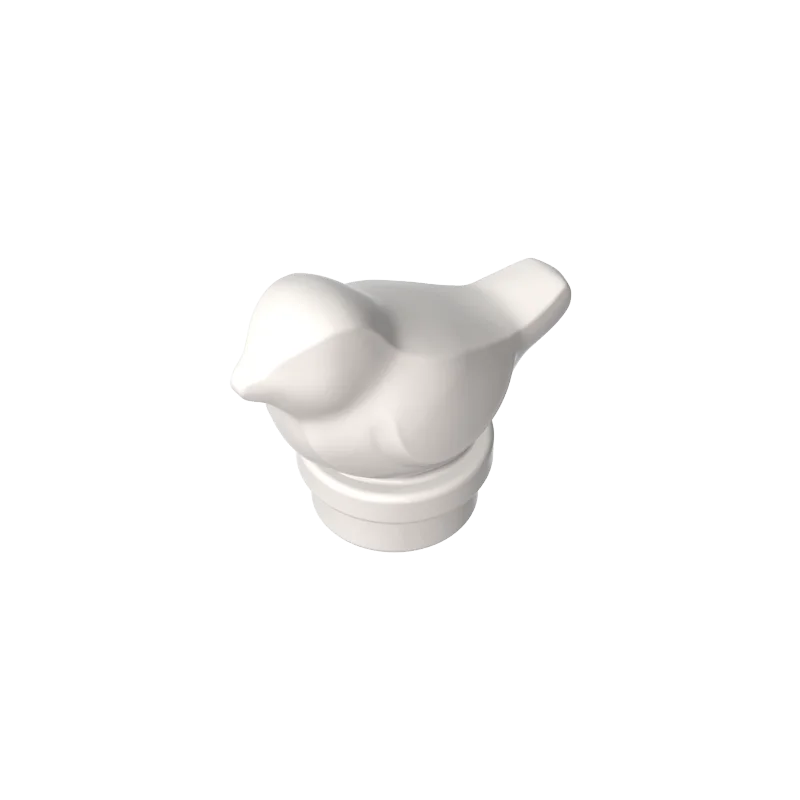 Gobricks 10 шт. 41835 часть кирпичи с животными маленькая птица совместимые строительные