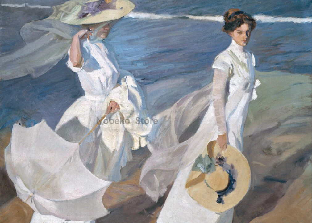 

Импрессионистская картина на холсте Joaqun Sorolla