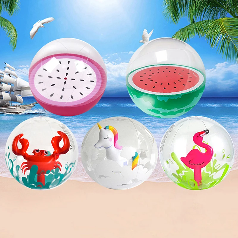 

Swimming Pool Inflatable Toys Beach Ball Float Swimming Ring Party Accessories