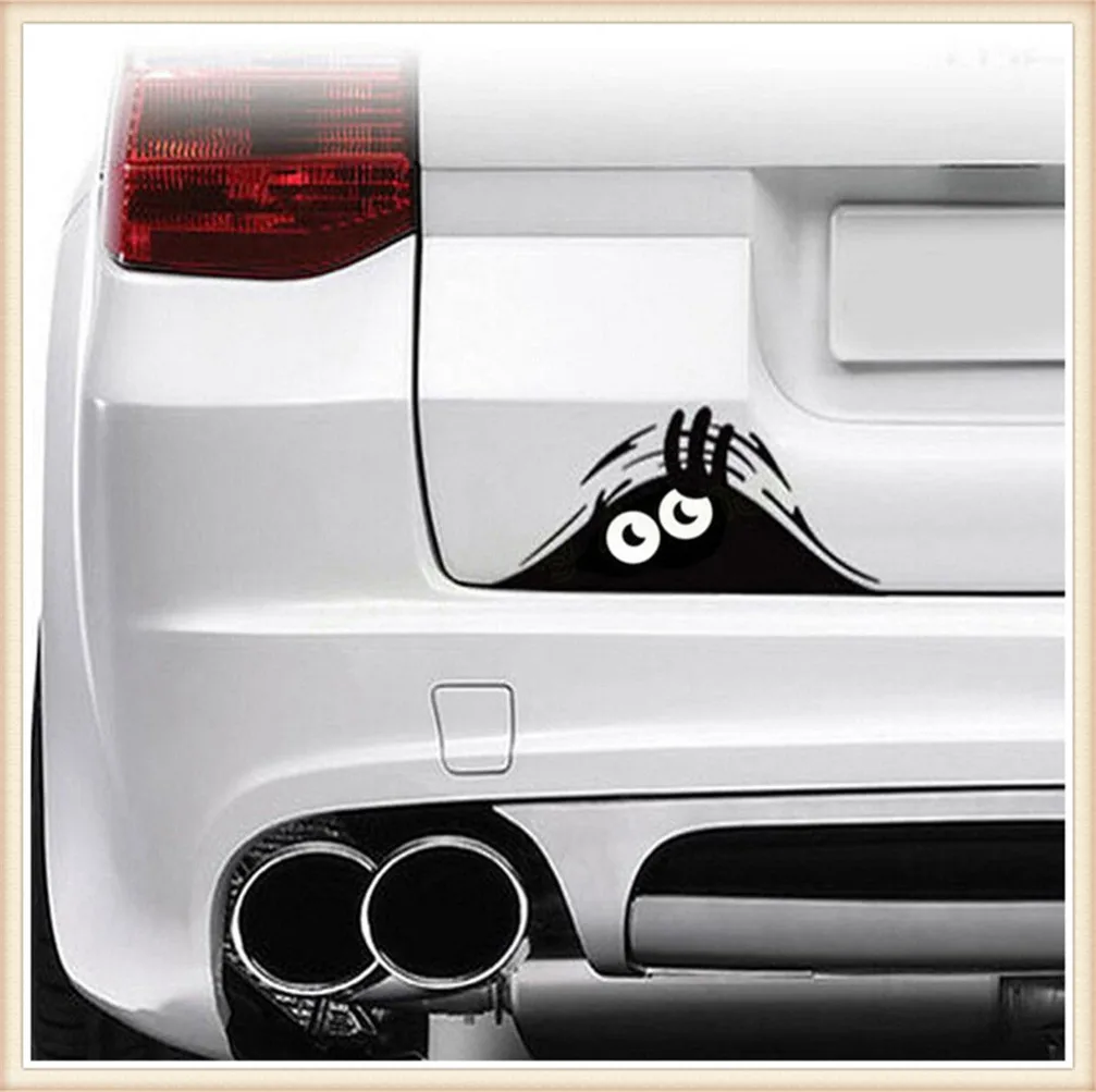 Фото Виниловая наклейка на автомобиль Peeking Car Sticker для украшения и стайлинга Chevrolet Bolt WTCC Sequel Traverse Tahoe Equinox Impala №1