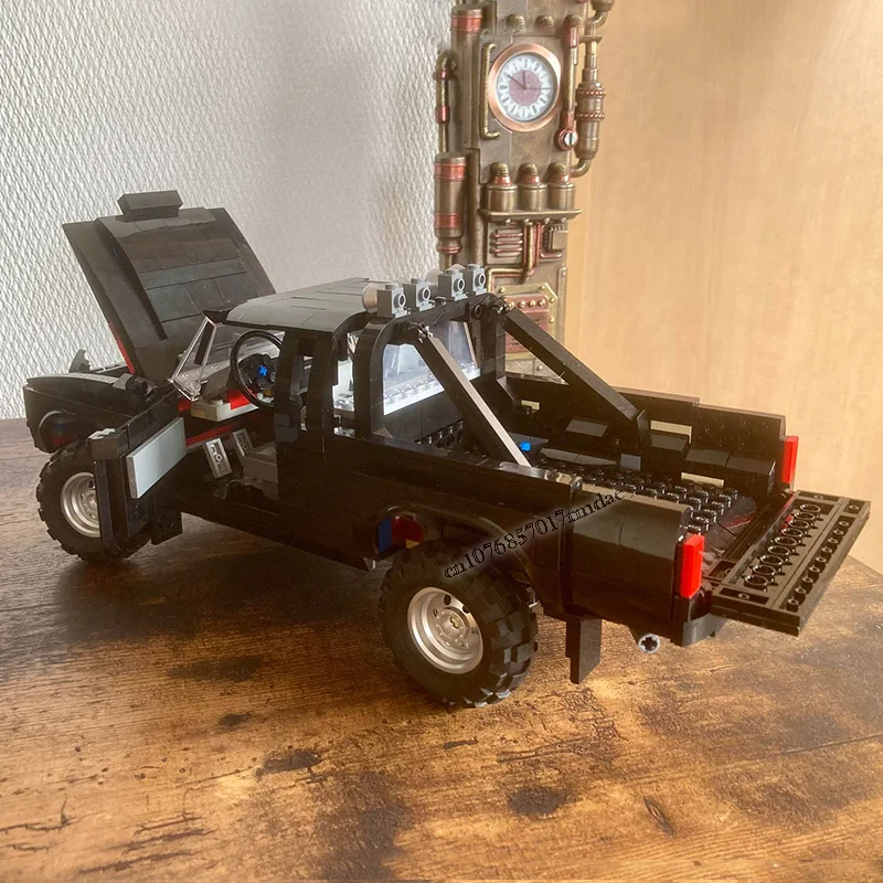 Новинка 929 шт. город хит продаж модификация Moc 85 SR5 модель пикапа творческие идеи