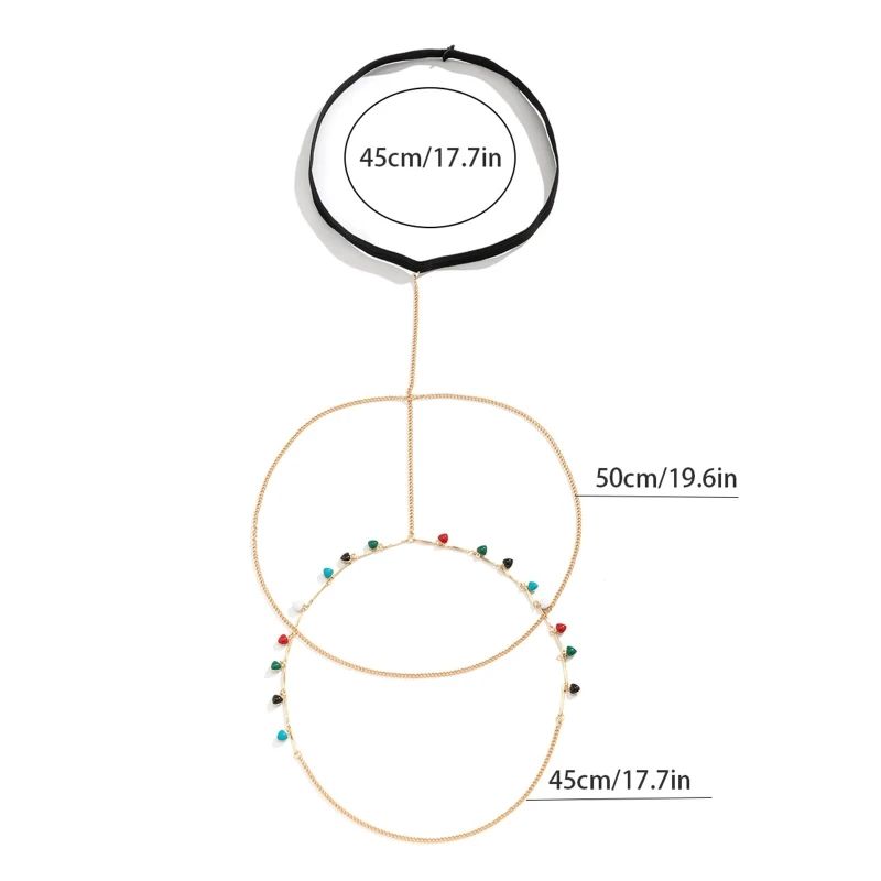 

Fashion Moon Tassel Leg Chain Women Gothic Thigh Chain Punk NightclubJewelry Halloween Cosplay Beach Party Jewelry Drop Shipping