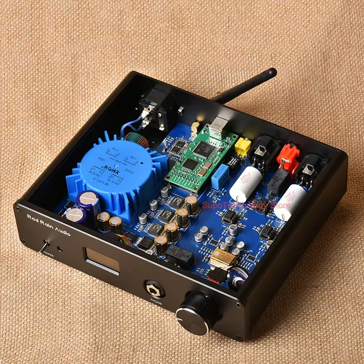 

core ES9038 DSD512 Bluetooth 5.1 decoder DAC headphone amplifier LDAC all aluminum chassis