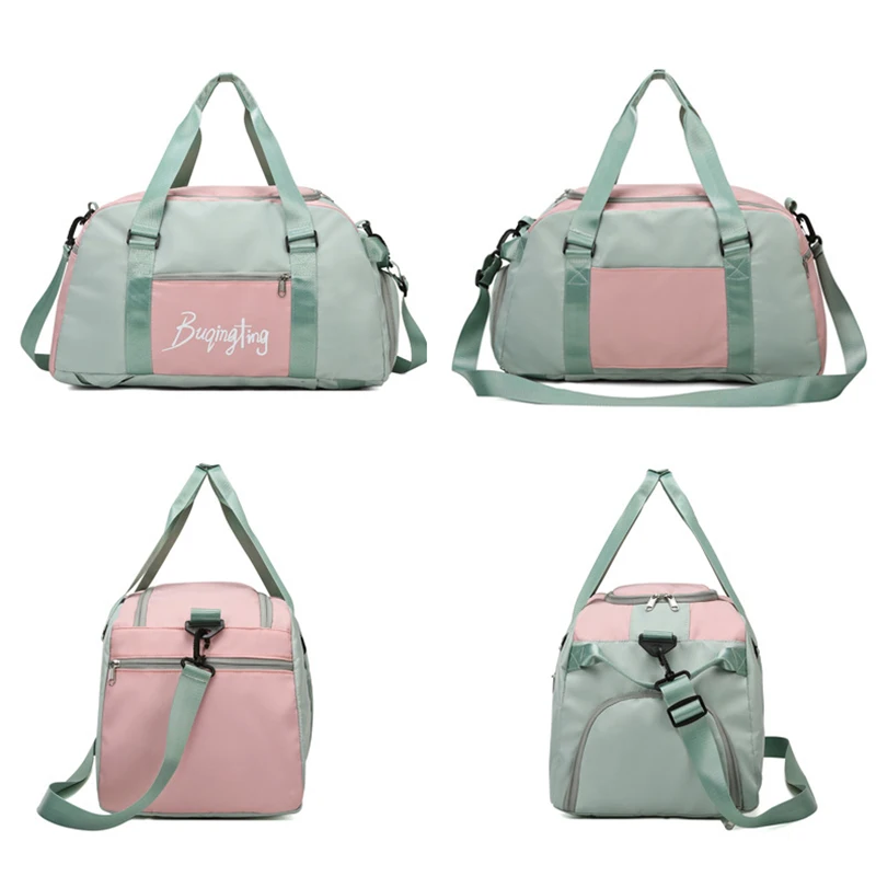 Fitness Gym Bag Sports Backpacks For Women Female Beach Travel Luggage Handbag Yoga Duffel Large Shoulder Training Weekend Bag