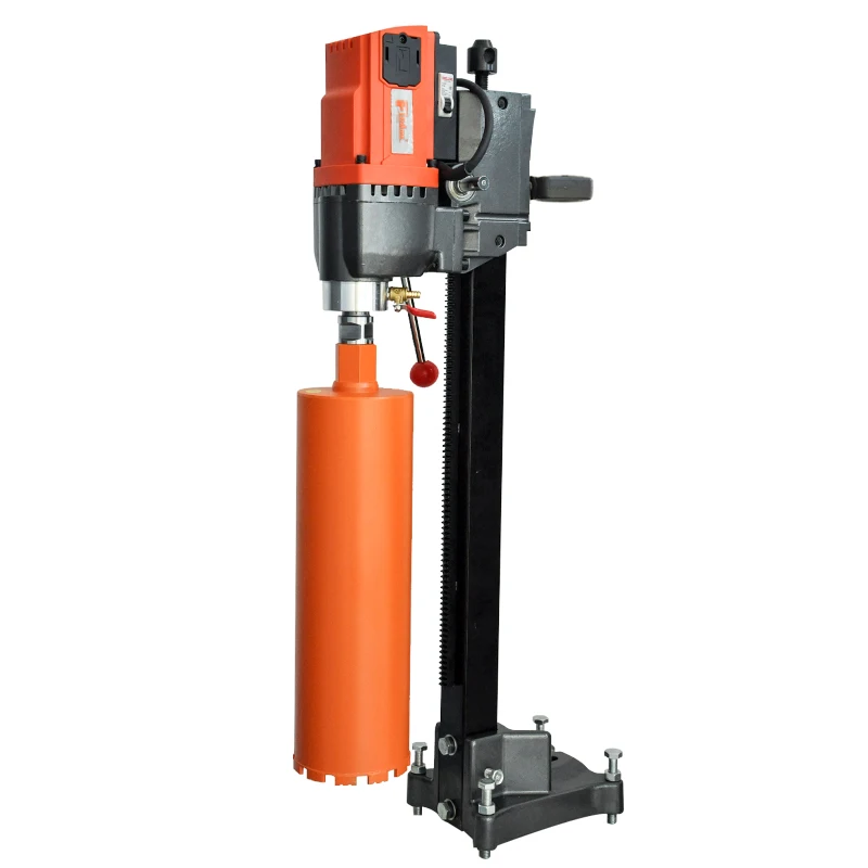 

German quality FD-200 Vertical Diamond Drill Machine With Impact function