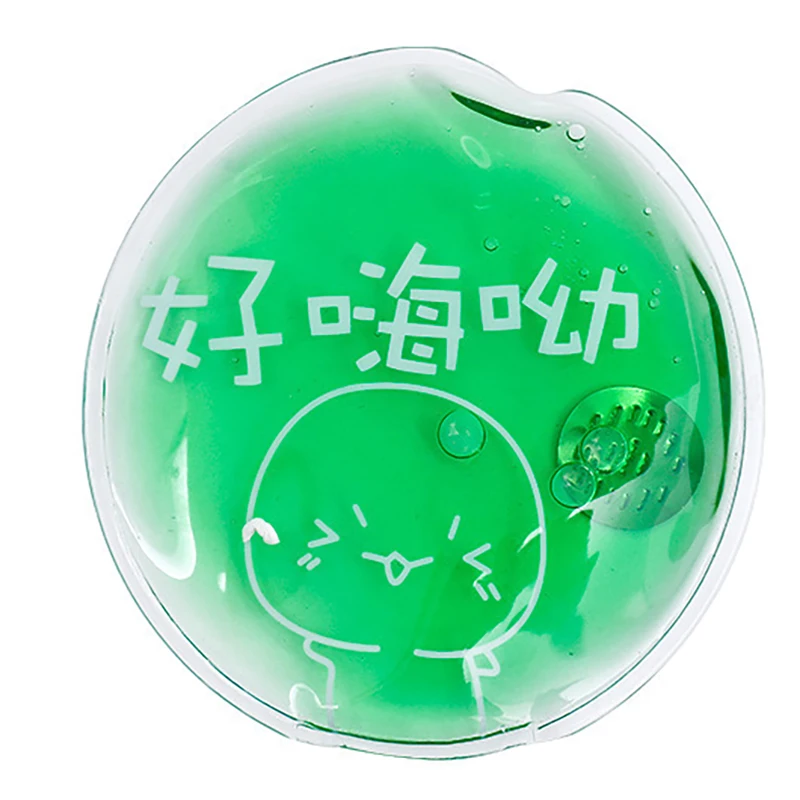 1 шт. грелки для рук сумки с героями мультфильмов креативные многоразовые гелевые