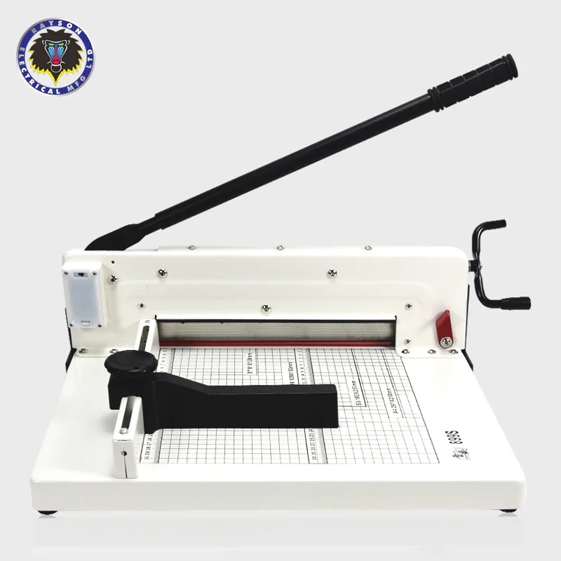 Заводской ручной триммер для бумаги Rayson 899S Инфракрасная функция Ширина резки 310
