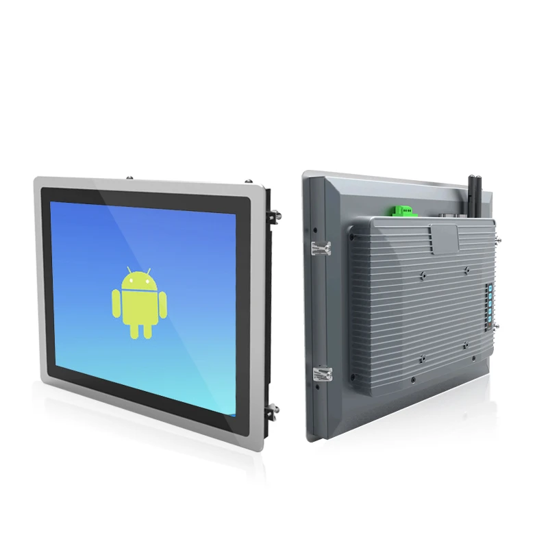 Купи Ip65 17 Inch high quality android system cheap hmi touch screen industrial computer monitor hmi industrial panel pc за 23,576 рублей в магазине AliExpress
