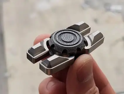 

Second hand EDC Medieval Fingertip gyroscope