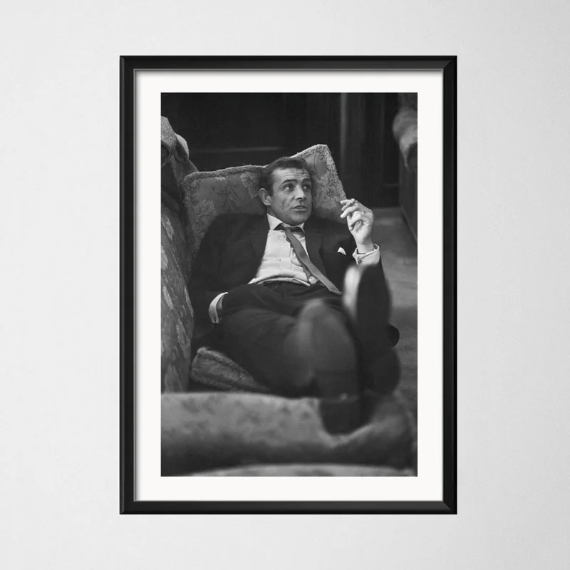 

Sean Connery 007 классические кинопостеры и принты, настенное искусство, Картина на холсте, картины, настенные украшения для гостиной