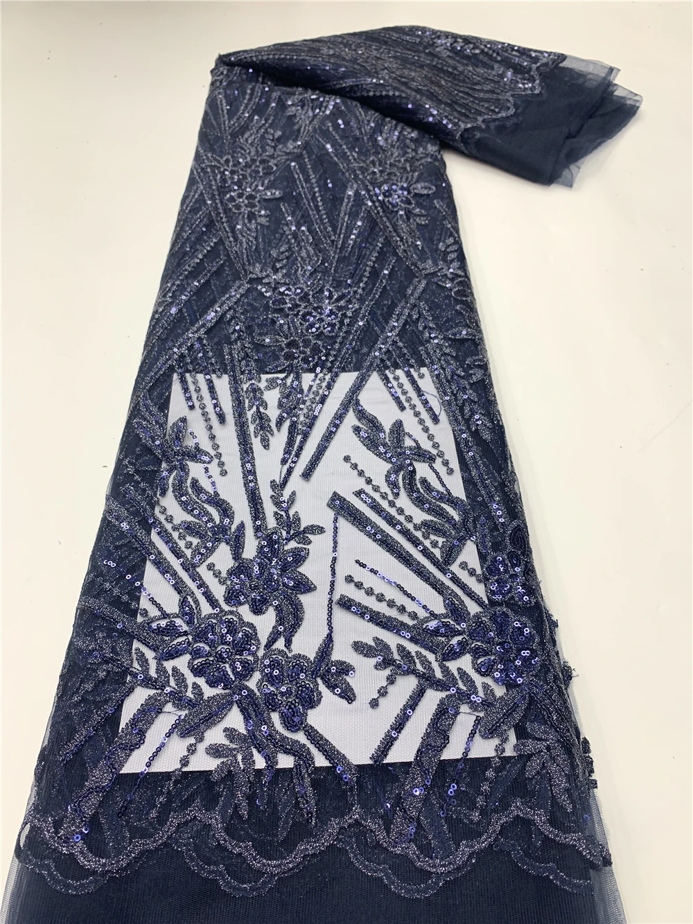 

2023 блестки, сетка, хорошее качество, французская последовательность, нигерийское Африканское женское платье, 5 ярдов/лот