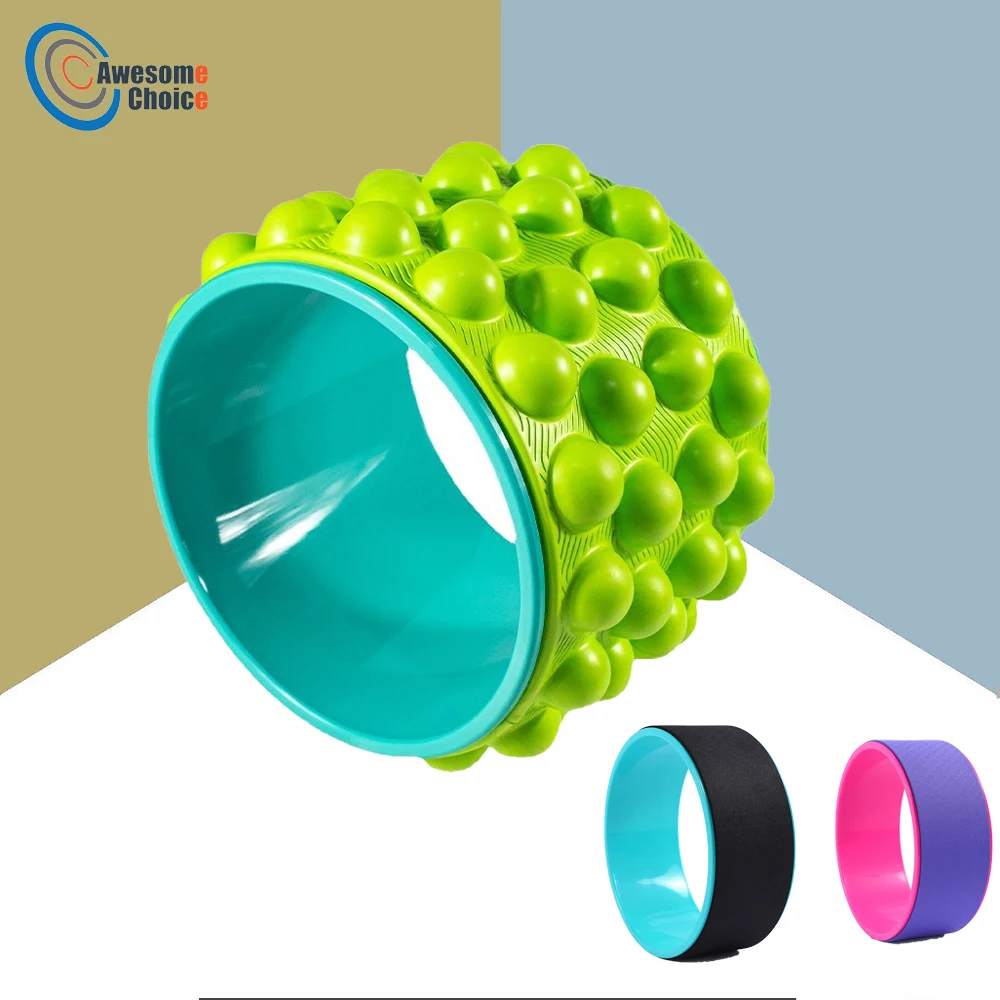 Ролик для спины Миофасциальный ролик с триггером йоги из пеноматериала лечения