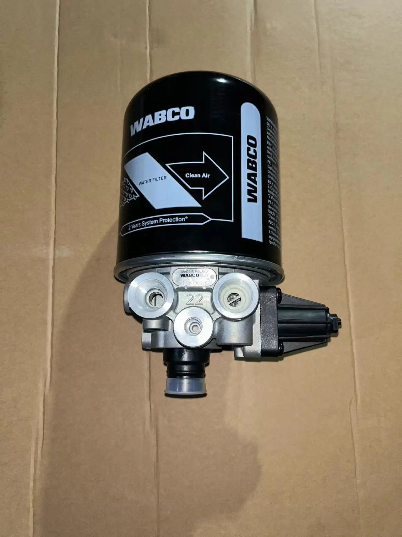 

4324100210 Single Chamber Air Dryer 42079586 42125015 42079486 1517964 42079484 V-OLVO S-CANIA DAF European truck Parts