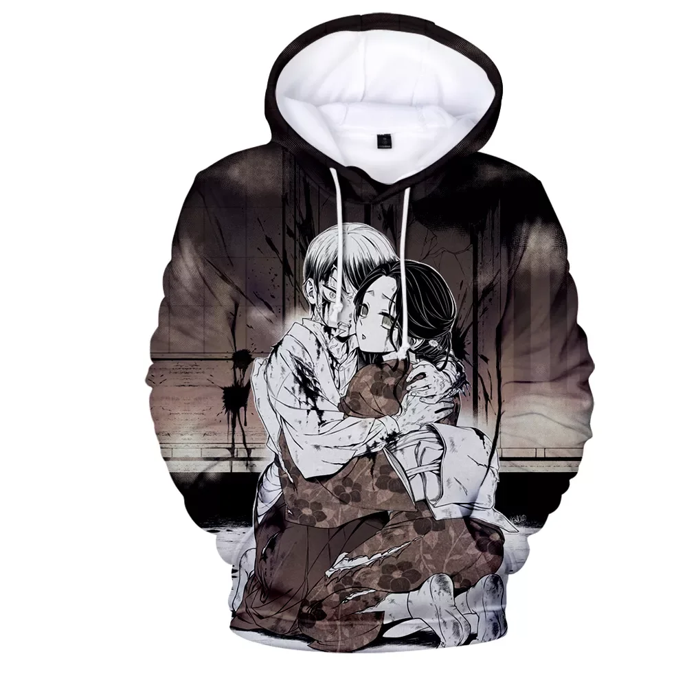 

Hoodie Sweatshirts Men Hoodies 3D Demon Slayer Pullovers Kimetsu no Yaiba