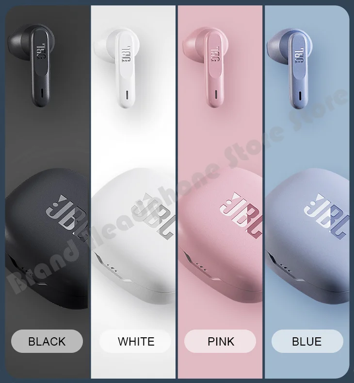 100% Оригинальные JBL Wave 300TWS настоящие беспроводные Bluetooth-наушники стерео музыка