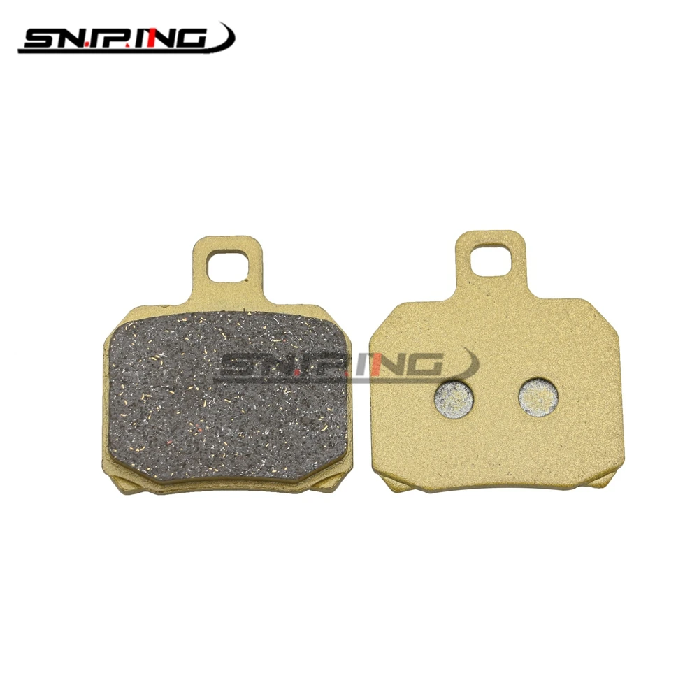 

For YAMAHA XQ125 XQ150 Maxster 01-03 VP125 X-City 08-15 YP125 Majesty 01-09 YP125R X-Max 06-16 YP180 Motorcycle Rear Brake Pads