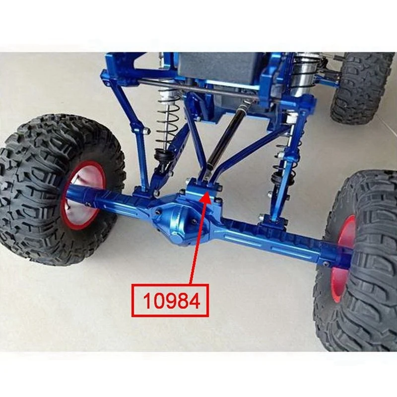 10984 Rc Car Aluminum Alloy Ball Tie Rod Blue For VRX Racing RC Remote Control Toys Parts Fit RH1043/1045