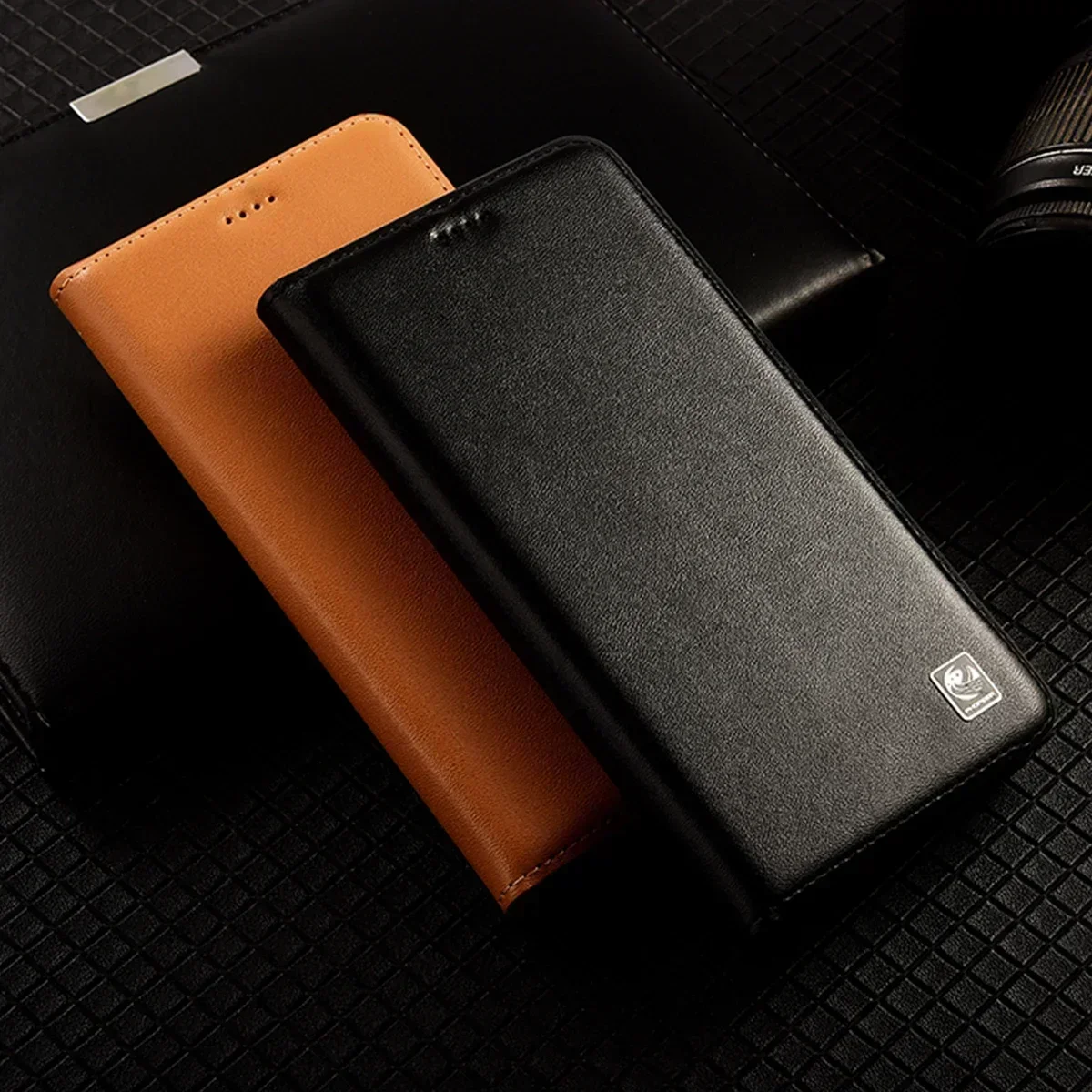 Чехол-Кошелек Nappa из натуральной кожи для Samsung Galaxy J2 J3 J4 J5 J6 J7 J8 Plus Core 2017 2018