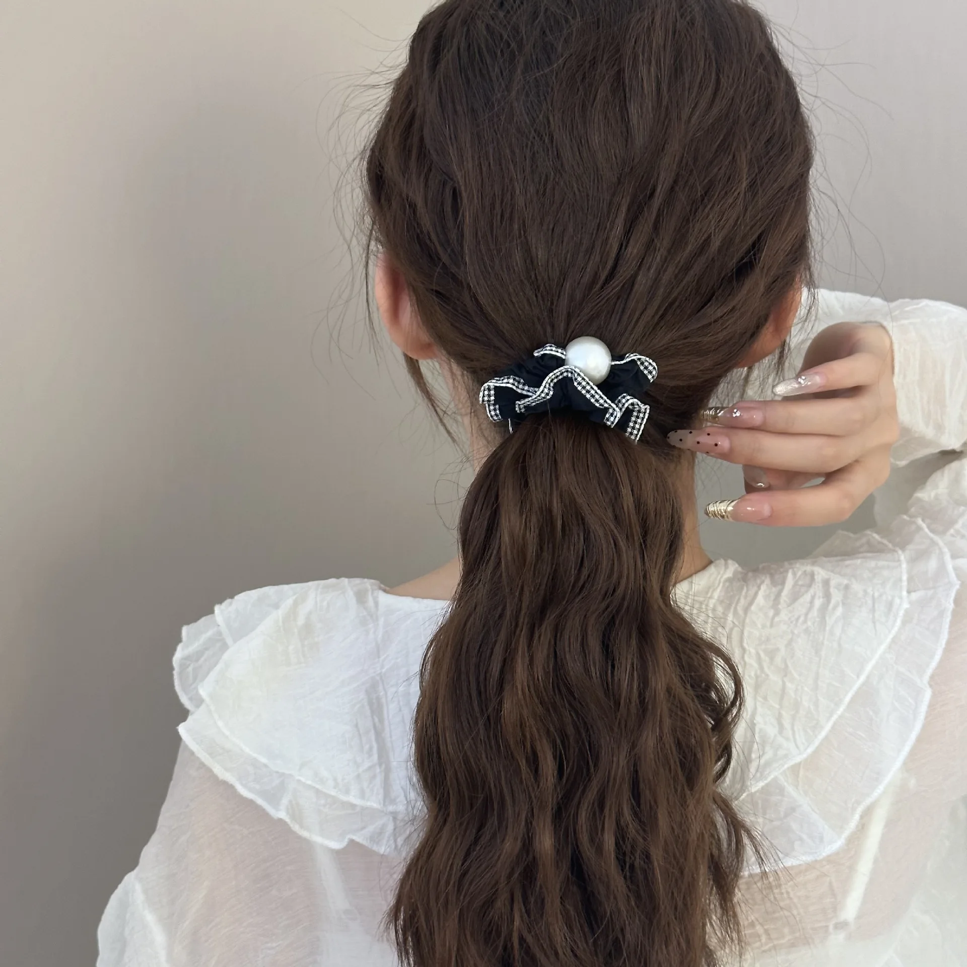 Резинка для волос в Корейском стиле женская эластичная резинка девушек