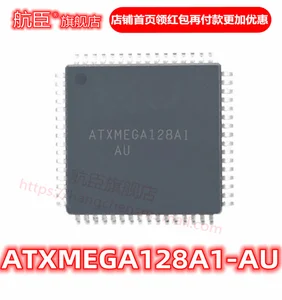 New ATXMEGA128A1-AU ATXMEGA128A1-AUR microcontroller TQFP100