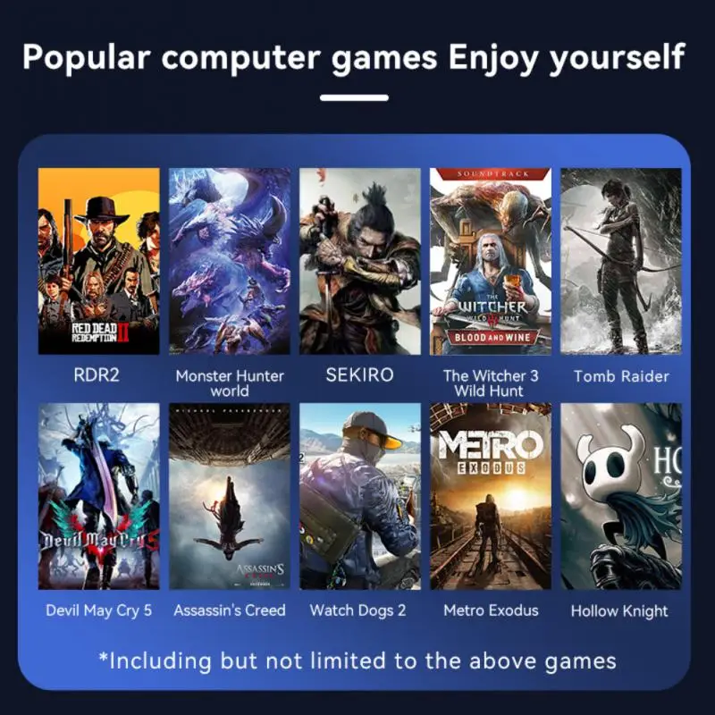 

Bt5.0 Controller Wireless Game Controller For Switch Wireless Joystick Joypad Programmable With 600mah Rechargeable Battery